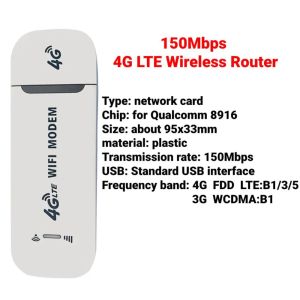 ANENG | H807Pro 4G Lte WIFI Router 150Mbps Wireless Portable Routers With Sim Card Slot 3650mAh Unlock Modem Pocket WiFi Routers For Car
