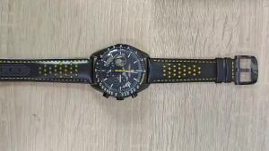 2026 Pagani design Moon watches luxury mens VK63 Quartz watches Top Sapphire sports Chronograph Leather waterproof mens watch