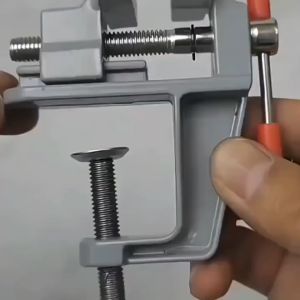 Ê tô kẹp bàn đa năng xoay 360° Êtô kẹp bàn cố định các chi tiết cần gia công