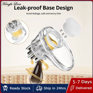 Hengfa Lina 6 Color Scalp Applicator Liquid Comb Portable Mini Massage Comb Essential Oil Liquid Guiding Massager Anti Hair Loss Scalp Care Tools