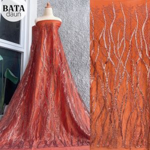 KAIN TILLE ETNIK | TILLE BORDIR PAYET | HARGA PER 05 METER | Bridesmaids abctextile.Indonesia