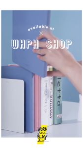 WHPH Shop หนังสือ มินิมอล ชั้นวางหนังสือ บน Amazon ที่กั้นประสบการณ์ คุณภาพงานส่งออก 90 บาท