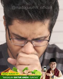 Madu Gurah Fit: Solusi Pernapasan Alami