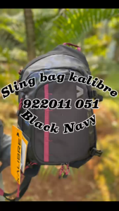 Tas Selempang Kalibre Stage 07 Sling Bag 921236051 Black Navy