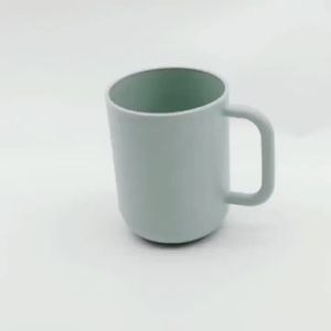 Potdemiel | Bộ 2 Bàn Chải Đánh Răng Và Cốc Capibara In Hình Hoạt Hình Anime Cốc Súc Miệng Dành Cho Học Sinh Nam Nữ Bộ Cốc Đánh Răng Thời Trang