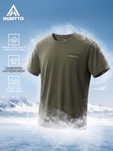 HUMTTO | Breathable Quick Dry Outdoor Hiking Fashion T-Shirt