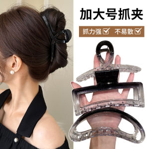 Large Size Shark Hair Clip Womens Summer Hair Accessories Elegant Hair Grips Fashionable Hair Clamps Stylish Hair Accessories