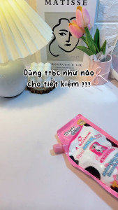 Muối Tắm Sữa Bò Tẩy Tế Bào Chết A Bonne Spa Milk Salt Thái Lan 350gr