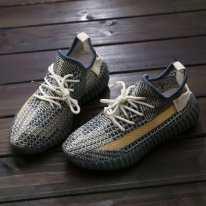 Couples Breathable Fly Knit Coconut Sports Low Top Casual Shoes Running Shoes Fashionable Spring Summer Men Women Shoes