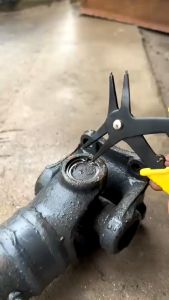 Kìm Gắp Phanh Hợp Kim Đa Năng 2in1 Cao Cấp