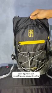 Tas Ransel Foldable Backpack / tas gunung lipat hiking/ Tas Punggung Lipat / Ransel lipat Traveling 011 tas gendong pria dewasa cod daypack pria outdoor