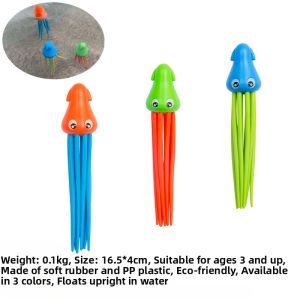 Bestway | Breath-Holding Training Underwater Play Octopus Diving Toy
