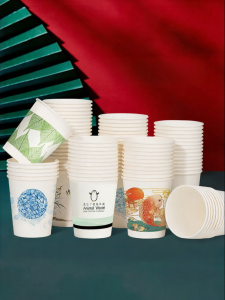 RONGSEN | Disposable Thickened Paper Cups