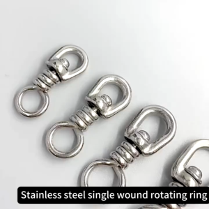 Seawave SBL Swivels Taiwan Stainless Swivel Heavy Duty Swivel Fishing Line Connector Swivels Fishing Tackle