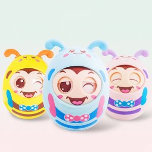 ตุ๊กตาล้มลูกมีเสียง ของเล่นเด็ก 3-2ขวบ พร้อมส่ง สำหรับตุ๊กตาใหม่