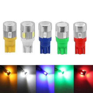 T10 LED Car Motor Light Bulb Headlamp HeadLight Number Plate Boot Mentol Lampu Kecil Kecik Malam Hujan Kereta Moto 汽车大小灯后备箱灯车牌灯