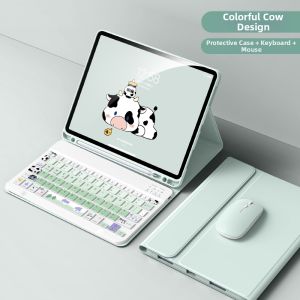 MENGMU | Fall-proof Bluetooth Mouse Integrated Keyboard Case 13 inch