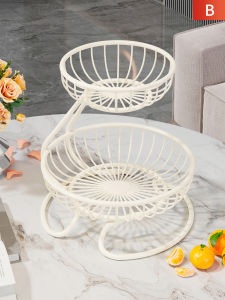 WUBUWEI | Elegant Multi-Layer Storage Basket