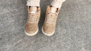 Cặp Khóa Nam Châm Dày cho dây giày - Khóa Dây Giày Lười Không Buộc Bằng Kim Loại