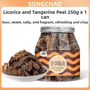 Licorice Dried Tangerine Peel Guangdong Specialty