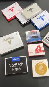 Astar/Artline/Dolphin/SP4 Stamp Pad Black/Blue/Red /Refill Ink Pad/Dakwat cop/印台
