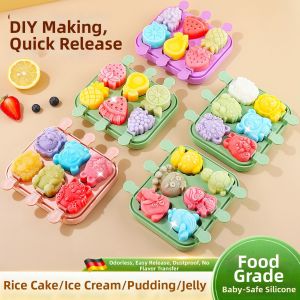HUAZINIAO | Food Grade Homemade Ice Cream Bar Mold