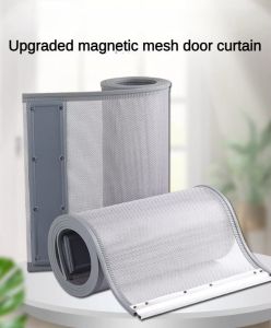 Wephoto chống muỗi rèm cửa lưới gạc tự hút cửa gạc mã hóa cửa thoáng khí và thông gió chống bay