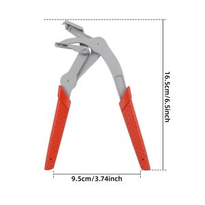 Double Jointed Auto Trim Clip Pliers Push Pin Fastener Removal Tool for Car Door Panel Bumper & Trunk