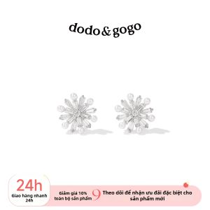 DODO.GOGO | Bông Tai Thiết Kế Độc Đáo Elegante Kiểu Pháo Hoa