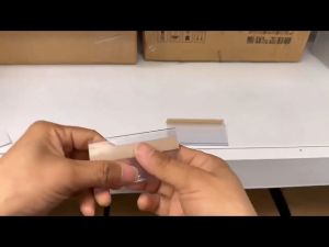 แพ็คละ 10 ชิ้น ป้ายราคา +กาว2หน้า รางสอดป้าย ป้ายราคา เทปกาวเทปกาวใส ป้ายชื่อ ป้ายติดผนัง ติดชั้นวางสินค้า อุปกรณ์ร้านค้า