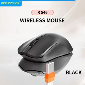 NexusClick 2.4G Wireless Silent MouseAffordable&Durable3-DPIPower Saving55g LightweightPlug and Play for Office Travel Home