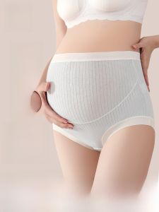 Quần lót bầu nữ MiiOW cotton cạp cao kháng khuẩn