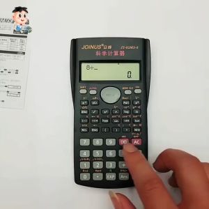 High Tech Solar/battery Dual Power Electronic Calculator 12 Bit Scientific Counter Large Screen Silent Business Office Accounting Supplies