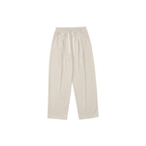 BODYDREAM | Micro-elastic Loose Straight Pants