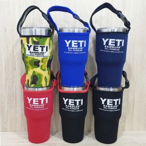 กระเป๋าใส่แก้ว 30OZ 20OZ ผ้าหนา เกรดดี มีที่หูหิ้ว ถุงแก้วน้ำเยติ ถอดออกได้ สำหรับแก้ว20OZถึง30OZ ยืดได้