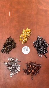 Chốt Kẹp Cố Định Vòng Đai Dây Nịt Chất Đồng Thau Phụ Liệu Làm Đồ Da Túi Xách Móc Khóa Bóp Ví Thủ Công Handmade DIY