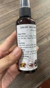 Tinh dầu xoa bóp thông kinh lạc GiHu