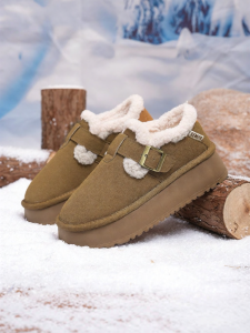Semir | Giày Bốt Tuyết Mới Ấm Áp Mùa Đông