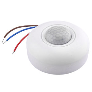 AC85-265V Intelligent Human Infrared Sensor Switch Ceiling Sensor Switch for Ceiling 360℃ Motion Sensor Light Switch Wholesale