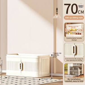 Large Capacity Foldable Storage Box