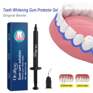 OUHOE | Gum Repair Care Teeth Whitening Gel Improve Gingival Damaged Inflammation Cleaning Teeth Stains Whitener Gum Protect Gel