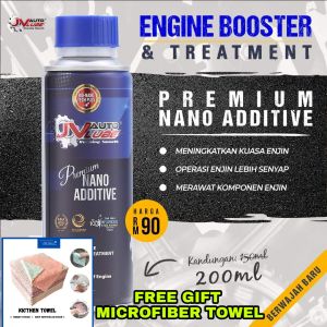 😍 BARU🤩ADA FREE GIFT-ENJIN BOOSTER & TREATMENT UTK SEMUA JENIS KERETA UTK MELANCARKAN ENJIN