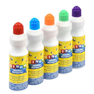 Bút Vẽ Chấm Bi Bút Chấm Bi Bingo Marker Bút Trò Chơi Bingo Dụng Cụ Giáo Dục Động Tác Tinh Xảo Bộ Phận Tay Graffiti Trẻ Em