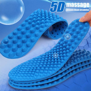 กดจุดบนพื้นรองเท้าสำหรับเท้าแผ่นรองเท้านวดนุ่มรองเท้าพื้นรองเท้า Comfort การดูดซับแรงกระแทกสำหรับผู้ชายผู้หญิง