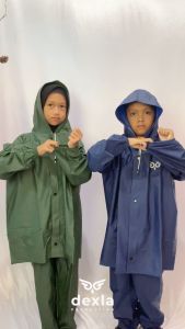 JAS HUJAN ANAK/JAS HUJAN KIDS ANTI ROBEK DAN ANTI REMBES by DEXLA