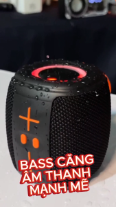 Loa Di Động HM805 / BOOMS885 / BOOMS883 Âm Thanh Sống Động Bluetooth 5.3 Pin 4500mAh Kết Nối 2 Thiết Bị Cùng Lúc Chống Nước Chuẩn IPX7