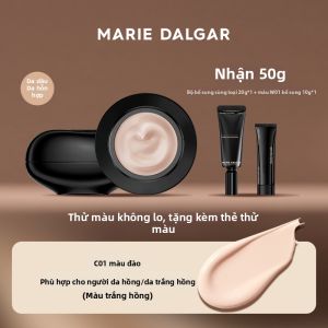 Marie Dalgar | Kem Nền Dài Lâu Cho Da Hỗn Hợp và Dầu