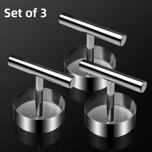 ZEXI | Manual Circular Patty Presser Meat Mould Burger Maker