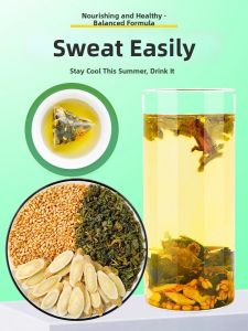 Sweat Stopping Herbal Tea 20g