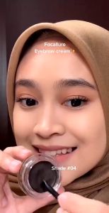 EYEBROW CREAM WATERPROOF & LONG LASTING + KUAS EYEBROW FREE KUAS